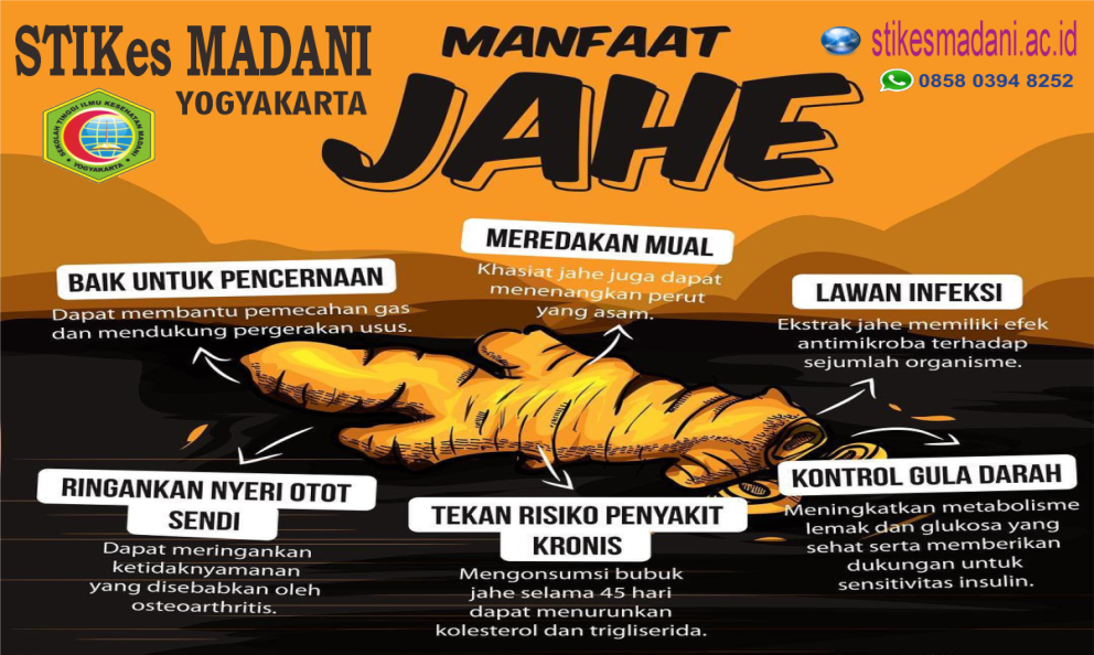 MANFAAT JAHE