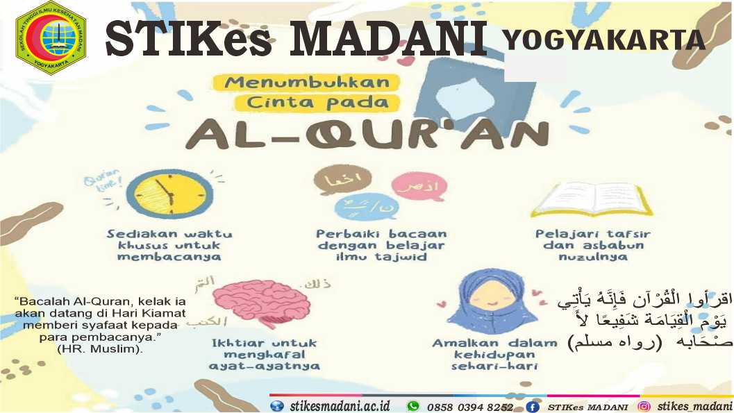 GENERASI QUR’ANI STIKes MADANI