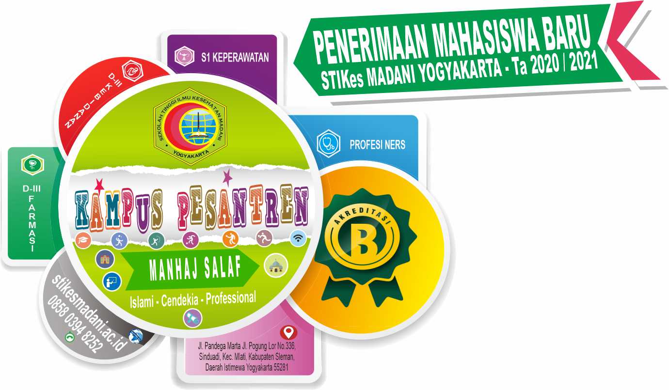 Penerimaan Mahasiswa Baru STIKes MADANI