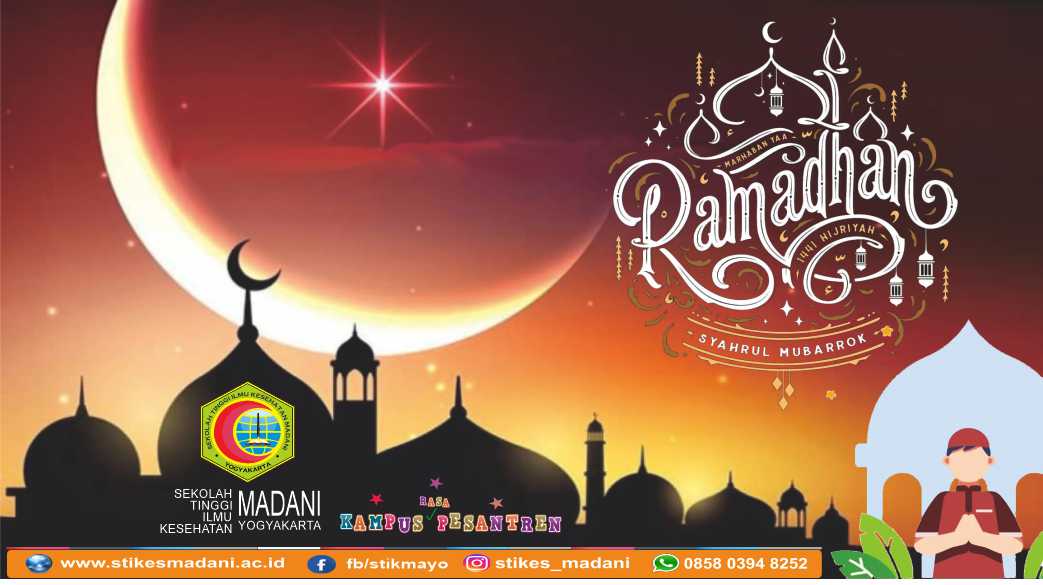 MARHABAN YAA RAMADHAN 1441 H