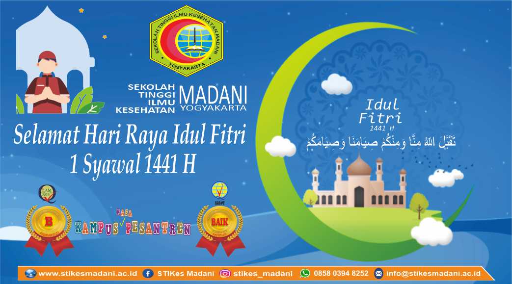 SELAMAT HARI RAYA IDUL FITRI 1441 H