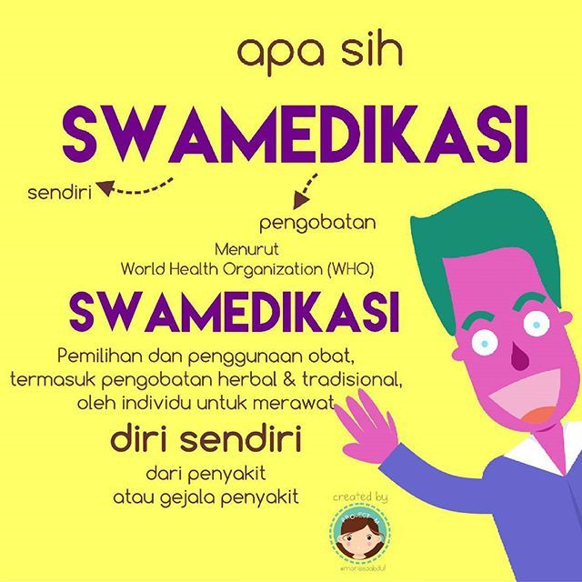 MANAJEMEN PENGGUNAAN OBAT TRADISIONAL DALAM SWAMEDIKASI