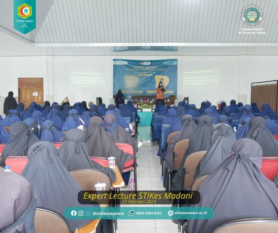 –Expert Lecture STIKes Madani–