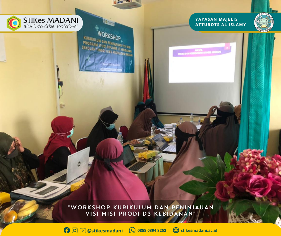 Workshop Kurikulum dan Peninjauan Visi Misi Prodi D3 Kebidanan