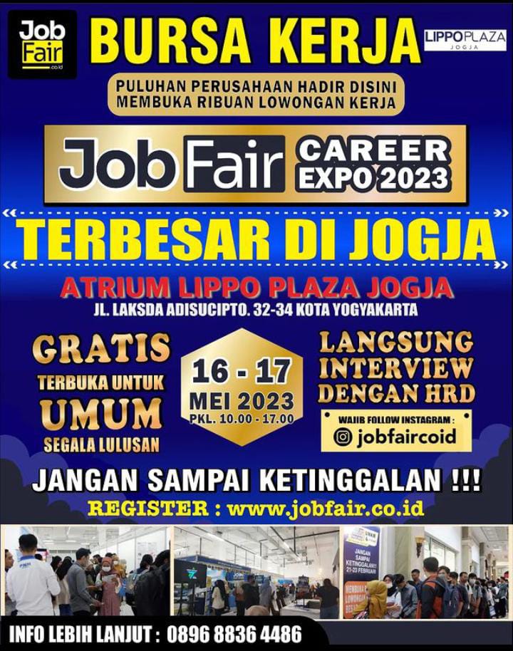 Bursa Kerja Job Fair Career Expo 2023
