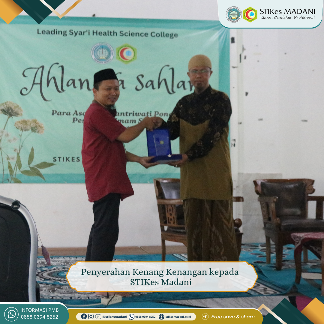 Kunjungan PP Imam Syafi’i ke STIKes Madani