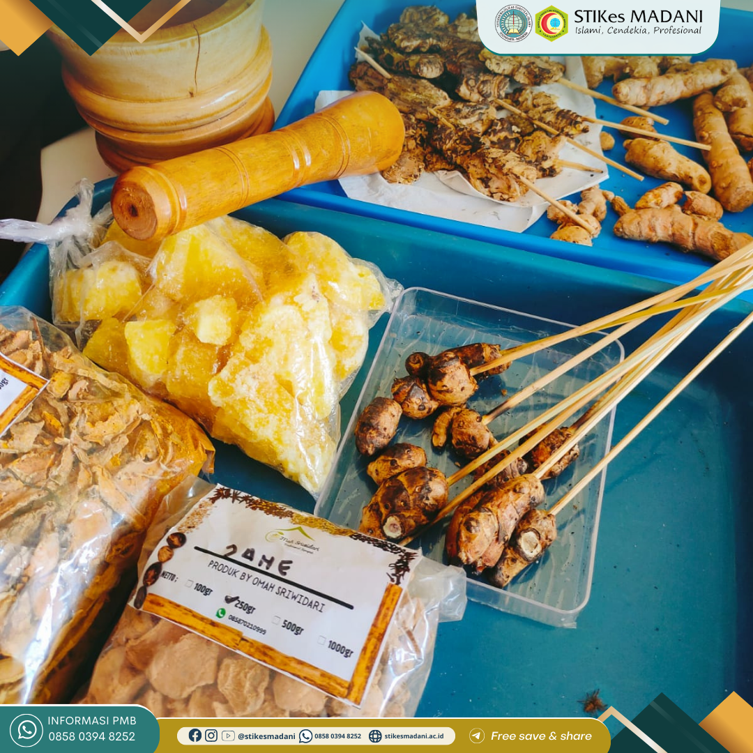 Praktik Holistik Mahasiswa D-3 Kebidanan STIKes Madani