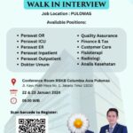 COLUMBIA ASIA HOSPITAL – PULOMAS  HIRING BEST TALENT
